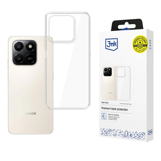 Capa para Honor 400 Smart 4G / 400 Smart 5G, 3MK, Transparente, Transparência