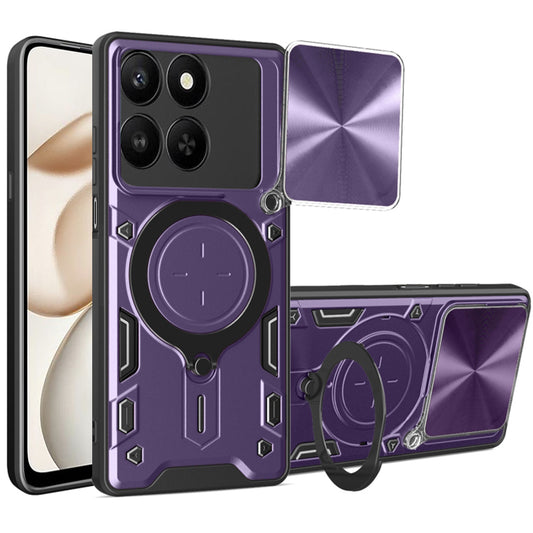 Capa para Honor 400 Smart 4G / X7d 4G / 400 Smart 5G, Techsuit, CamGuard Pro, Roxo
