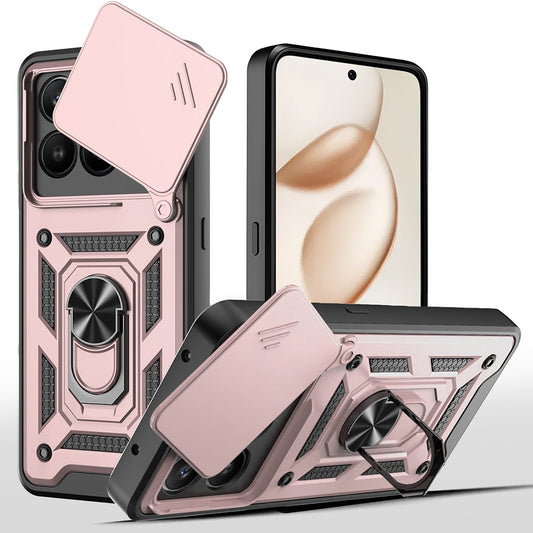 Capa para Honor 400 Smart 4G / X7d 4G / 400 Smart 5G, Techsuit, CamShield, Rosa