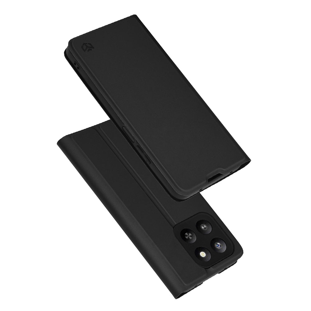 Capa para Honor 400 Smart 4G / X7d 4G / 400 Smart 5G, Techsuit, Magskin Book, Preta