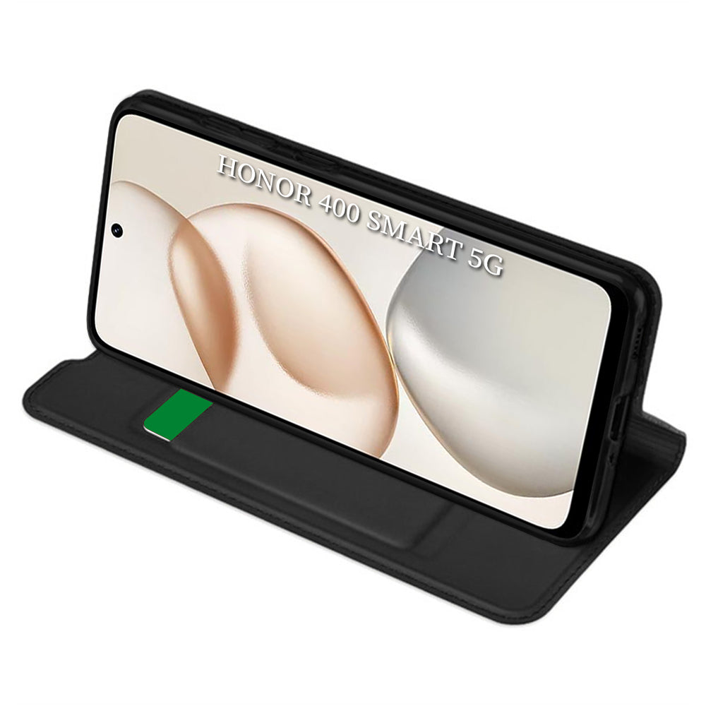 Capa para Honor 400 Smart 4G / X7d 4G / 400 Smart 5G, Techsuit, Magskin Book, Preta