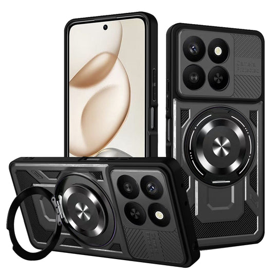 Capa para Honor 400 Smart 4G / X7d 4G / 400 Smart 5G, Techsuit, RuggedCam, Preta