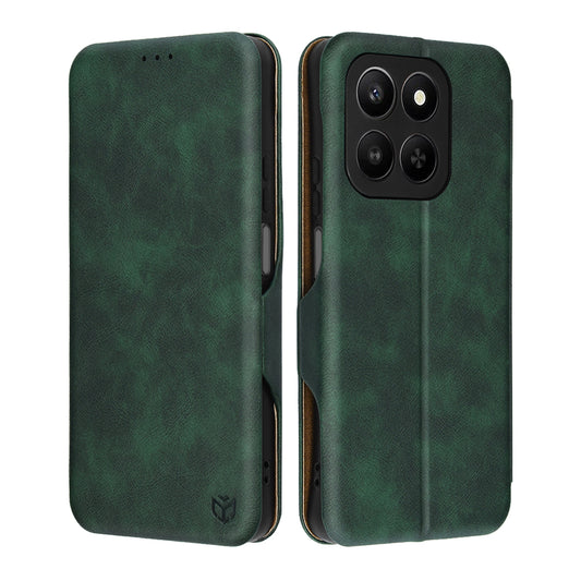 Capa para Honor 400 Smart 4G / X7d 4G / 400 Smart 5G, Techsuit, Safe Wallet Plus, Verde
