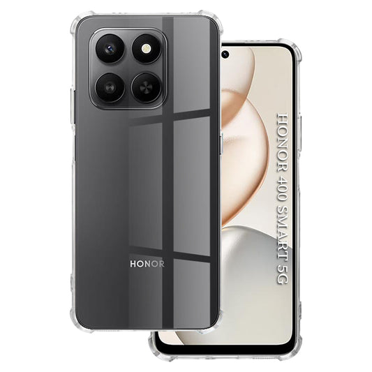 Capa para Honor 400 Smart 4G / X7d 4G / 400 Smart 5G, Techsuit, Anti-impactos Transparente, Transparente