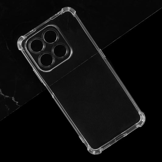 Capa para Honor 400 Smart 4G / X7d 4G / 400 Smart 5G, Techsuit, Anti-impactos Transparente, Transparente