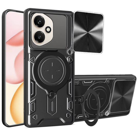 Capa para Honor 400, Techsuit, CamGuard Pro, Preta