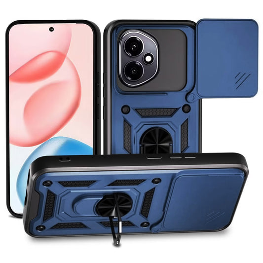 Capa para Honor 400, Techsuit, CamShield, Azul