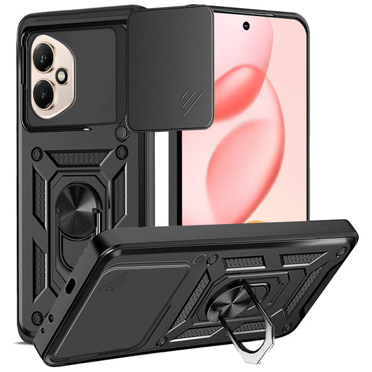 Capa para Honor 400, Techsuit, CamShield, Preta