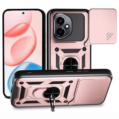 Capa para Honor 400, Techsuit, CamShield, Rosa
