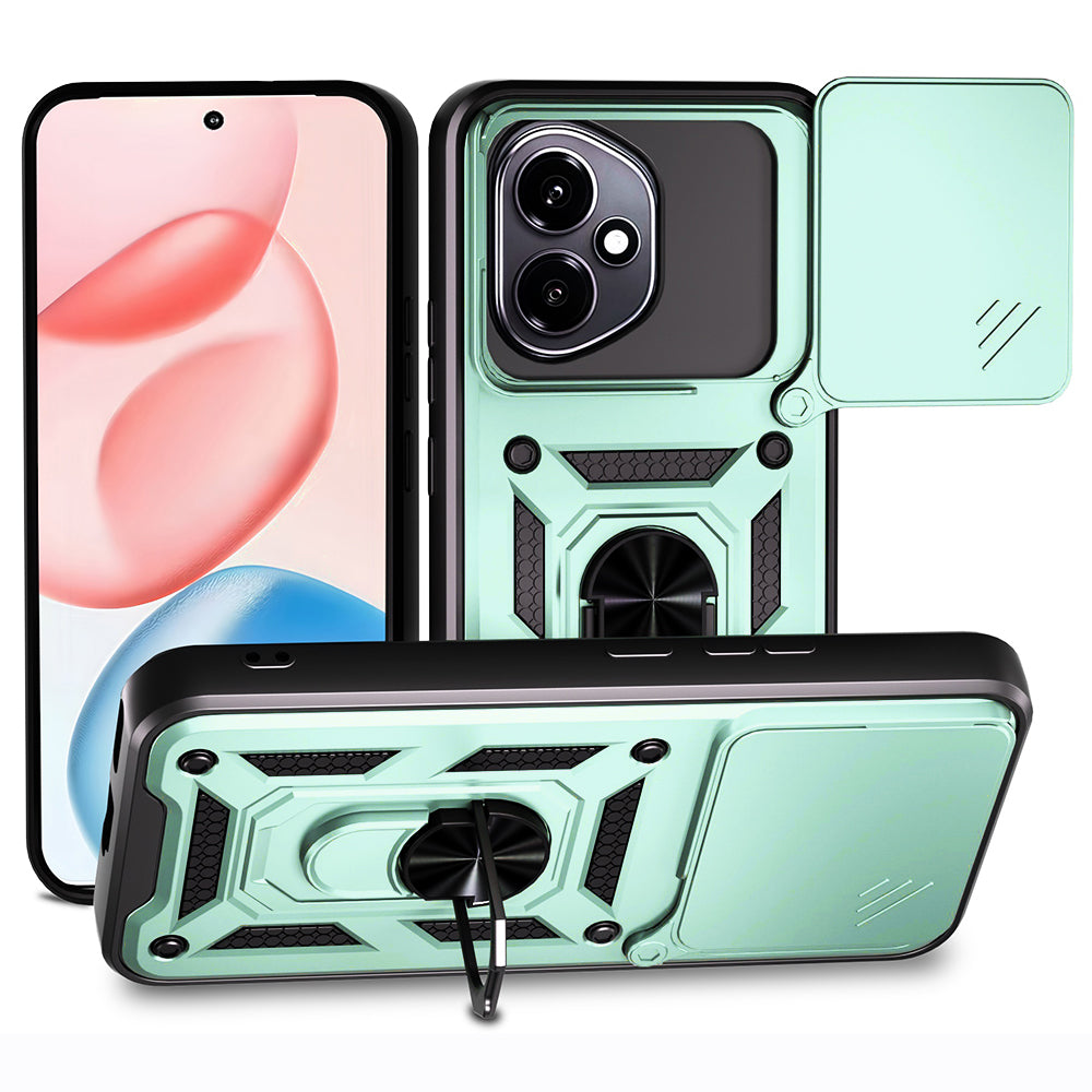 Capa para Honor 400, Techsuit, CamShield, Verde