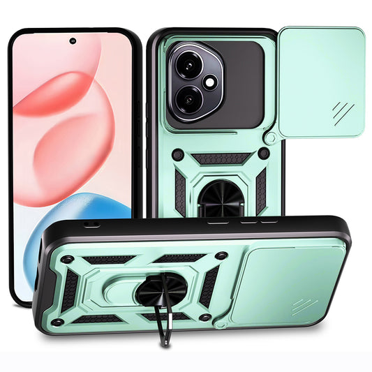 Capa para Honor 400, Techsuit, CamShield, Verde