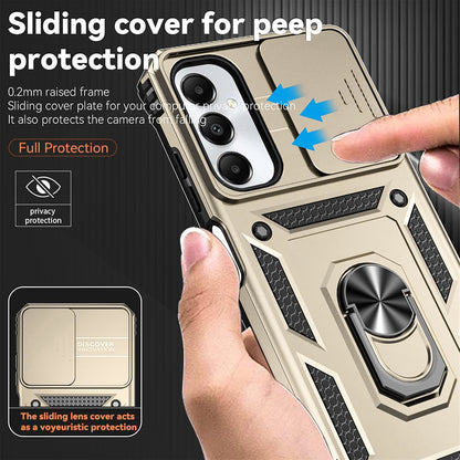 Capa para Honor 400, Techsuit, CamShield, Verde