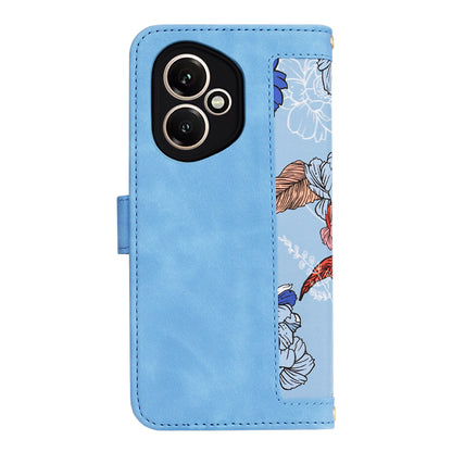 Capa para Honor 400, Techsuit, FlipCraft, Azul