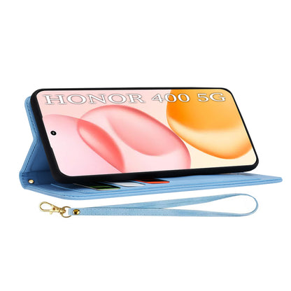 Capa para Honor 400, Techsuit, FlipCraft, Azul