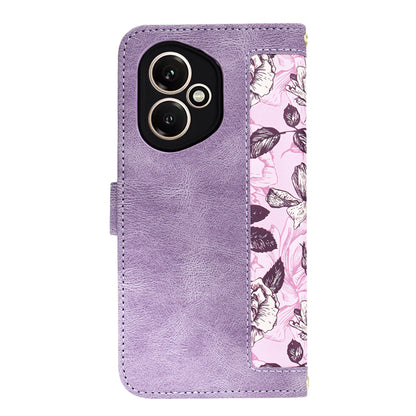 Capa para Honor 400, Techsuit, FlipCraft, Roxo