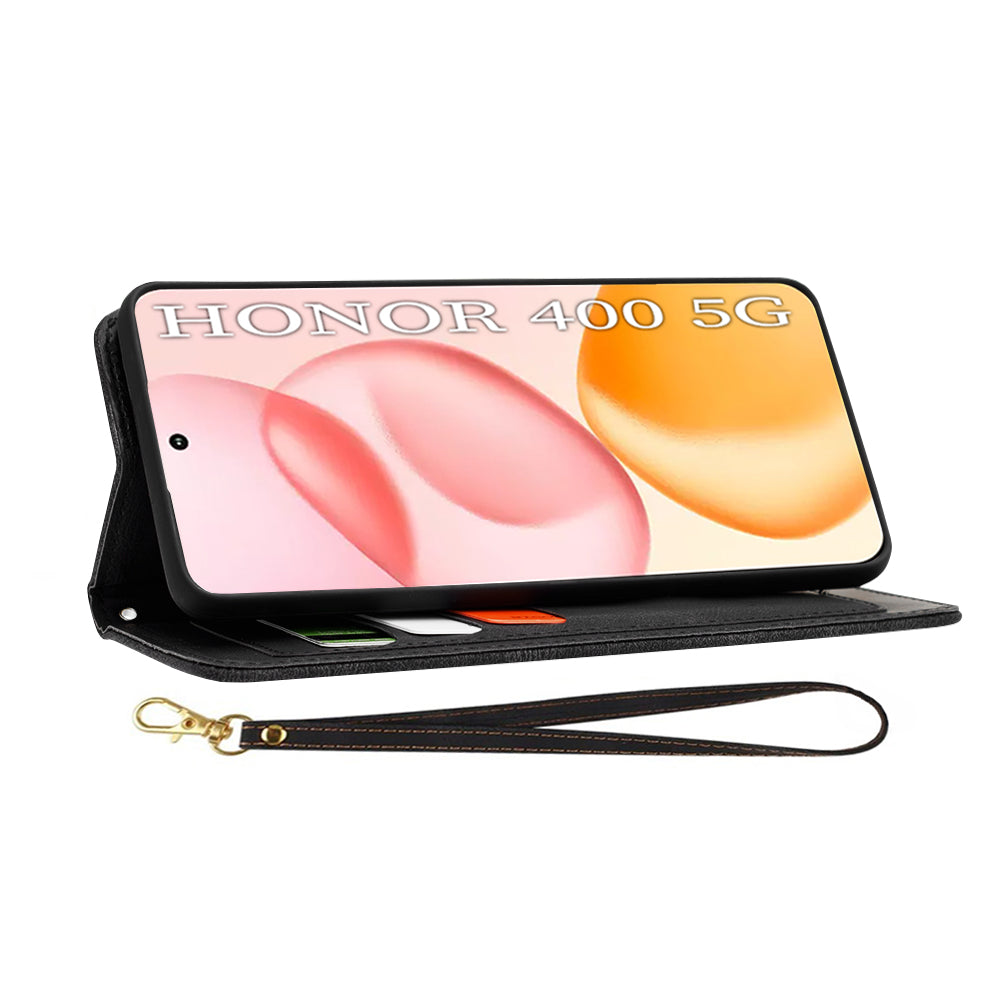 Capa para Honor 400, Techsuit, FlipCraft, Preta