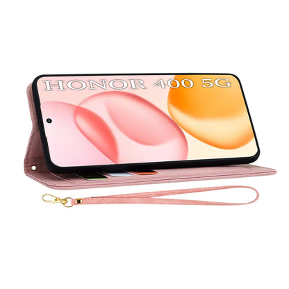 Capa para Honor 400, Techsuit, FlipCraft, Rosa