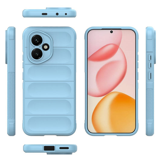 Capa para Honor 400, Techsuit, Magic Shield, Azul