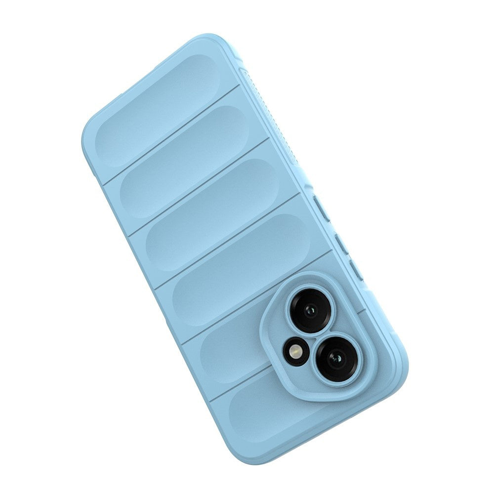 Capa para Honor 400, Techsuit, Magic Shield, Azul