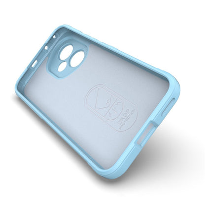 Capa para Honor 400, Techsuit, Magic Shield, Azul