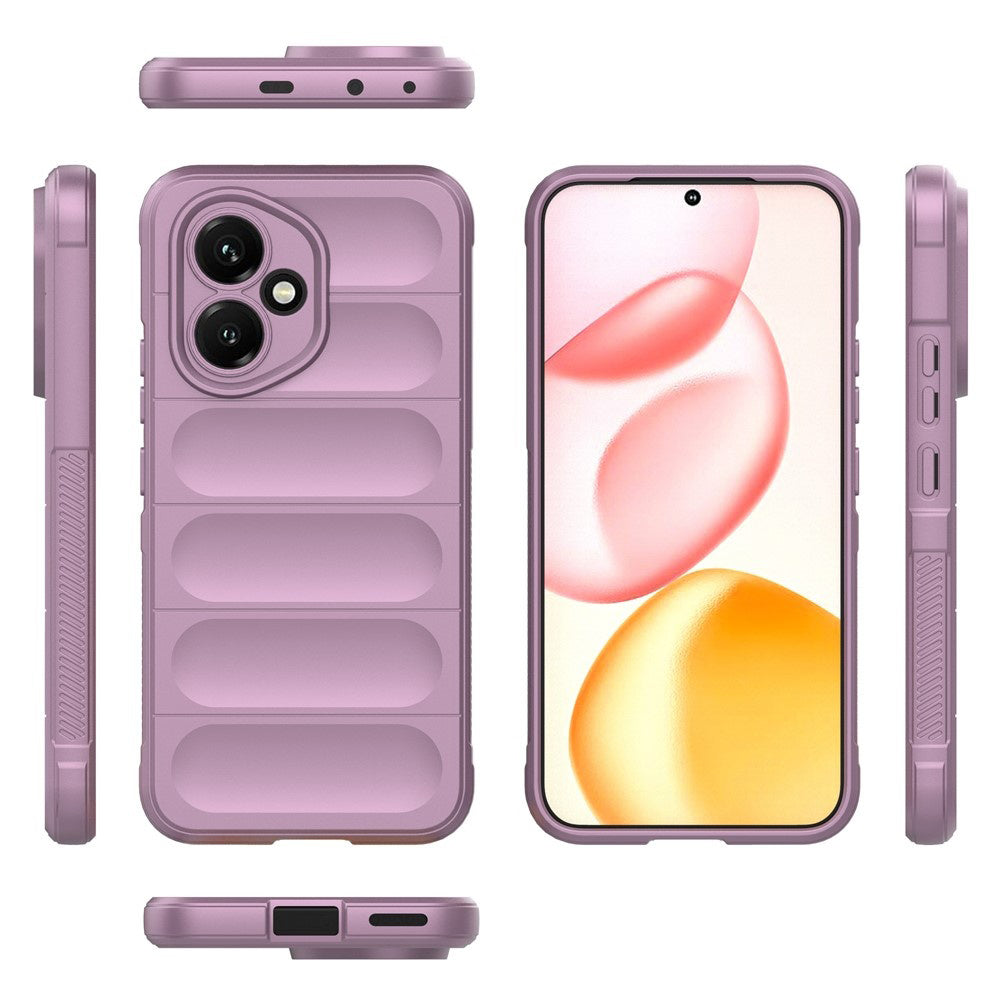 Capa para Honor 400, Techsuit, Magic Shield, Roxo