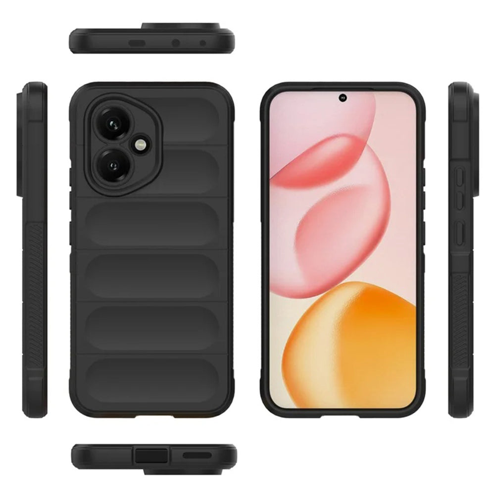 Capa para Honor 400, Techsuit, Magic Shield, Preta