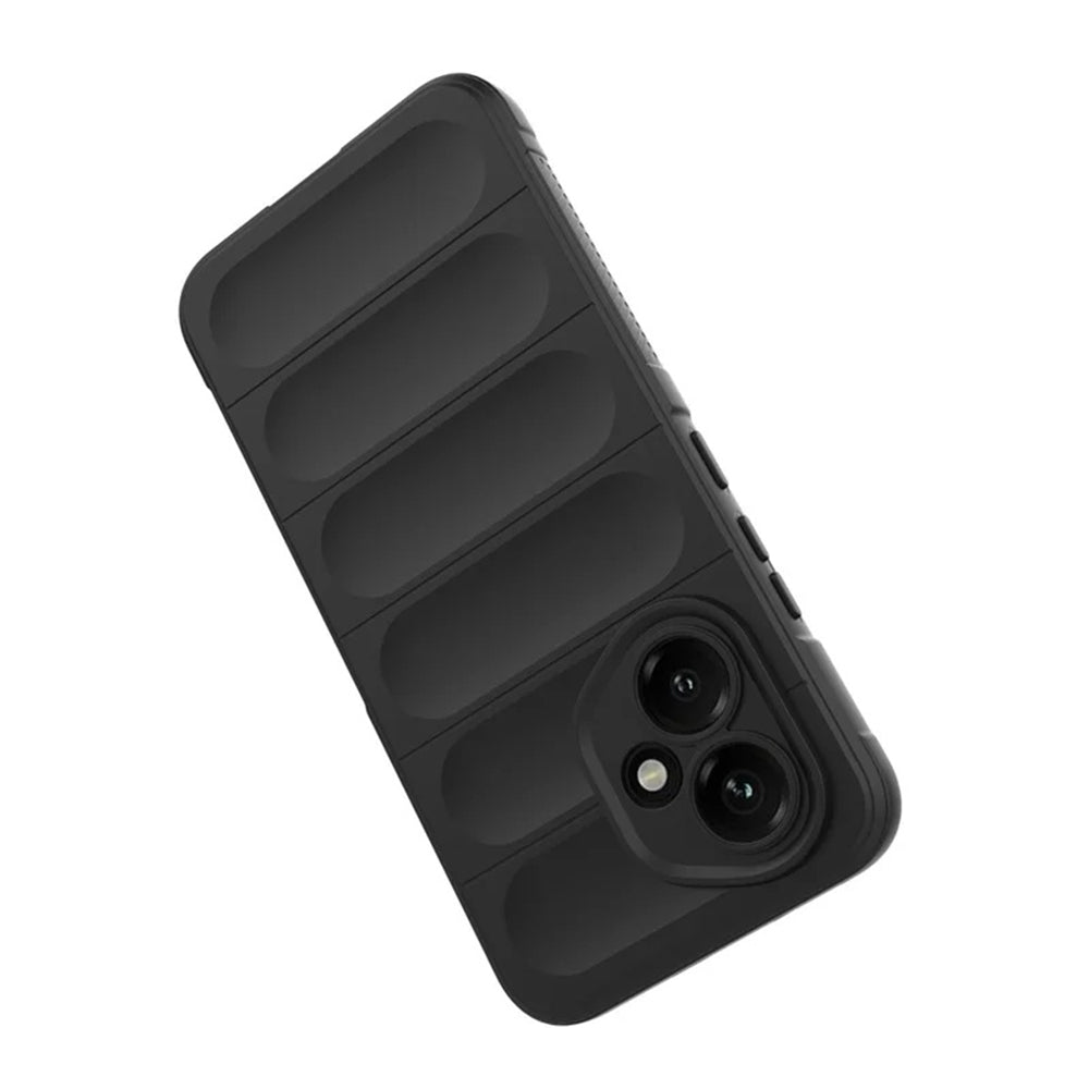 Capa para Honor 400, Techsuit, Magic Shield, Preta