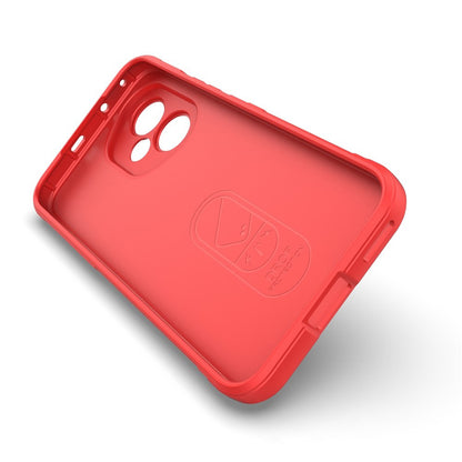 Capa para Honor 400, Techsuit, Magic Shield, Vermelha