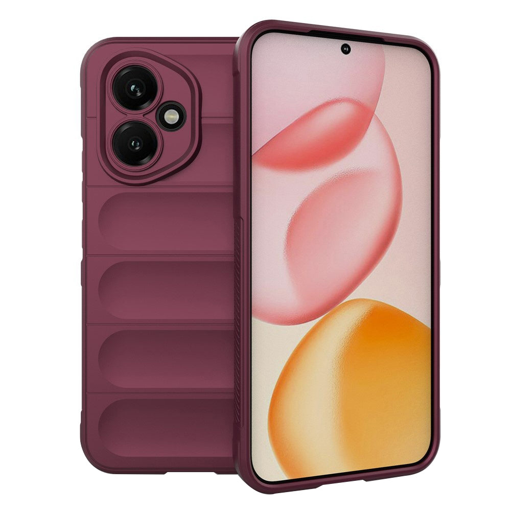 Capa para Honor 400, Techsuit, Magic Shield, Vinho