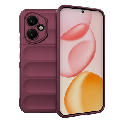 Capa para Honor 400, Techsuit, Magic Shield, Vinho