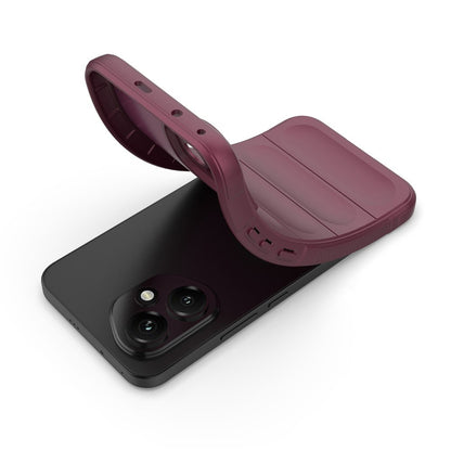 Capa para Honor 400, Techsuit, Magic Shield, Vinho