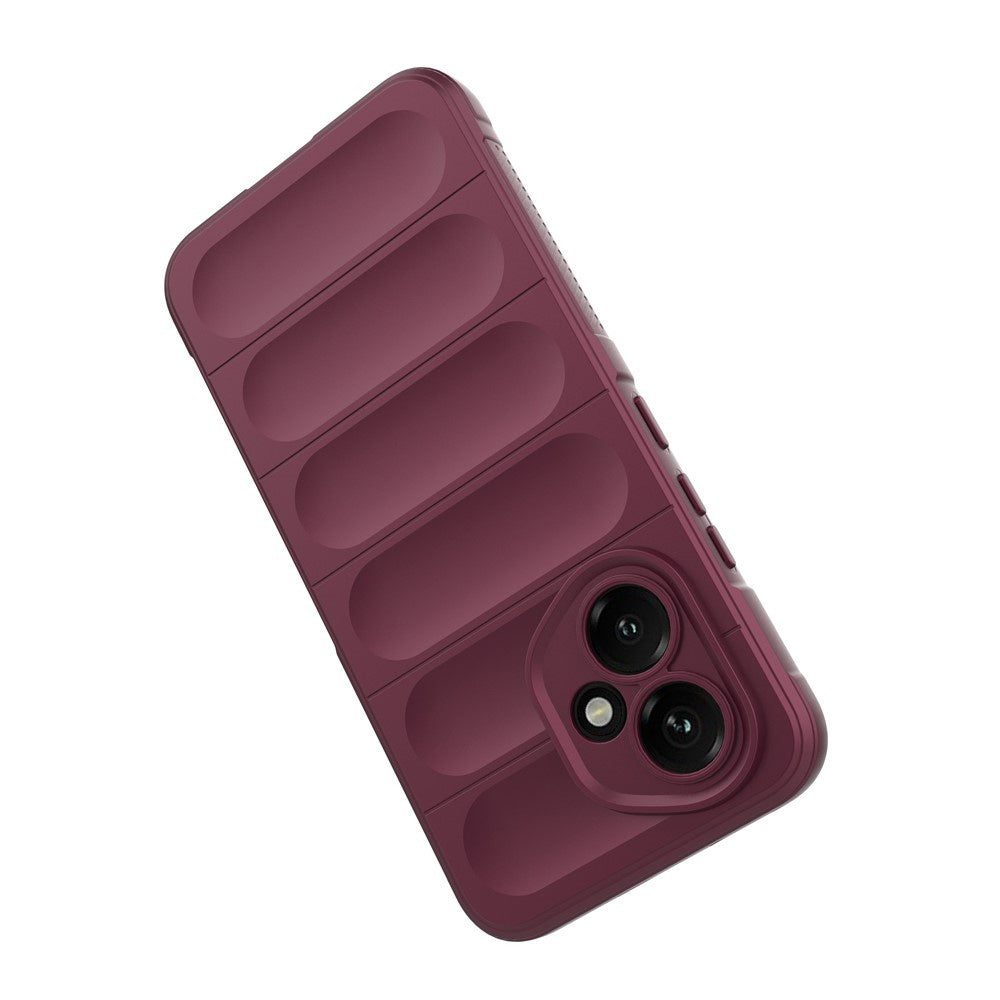 Capa para Honor 400, Techsuit, Magic Shield, Vinho