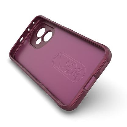 Capa para Honor 400, Techsuit, Magic Shield, Vinho