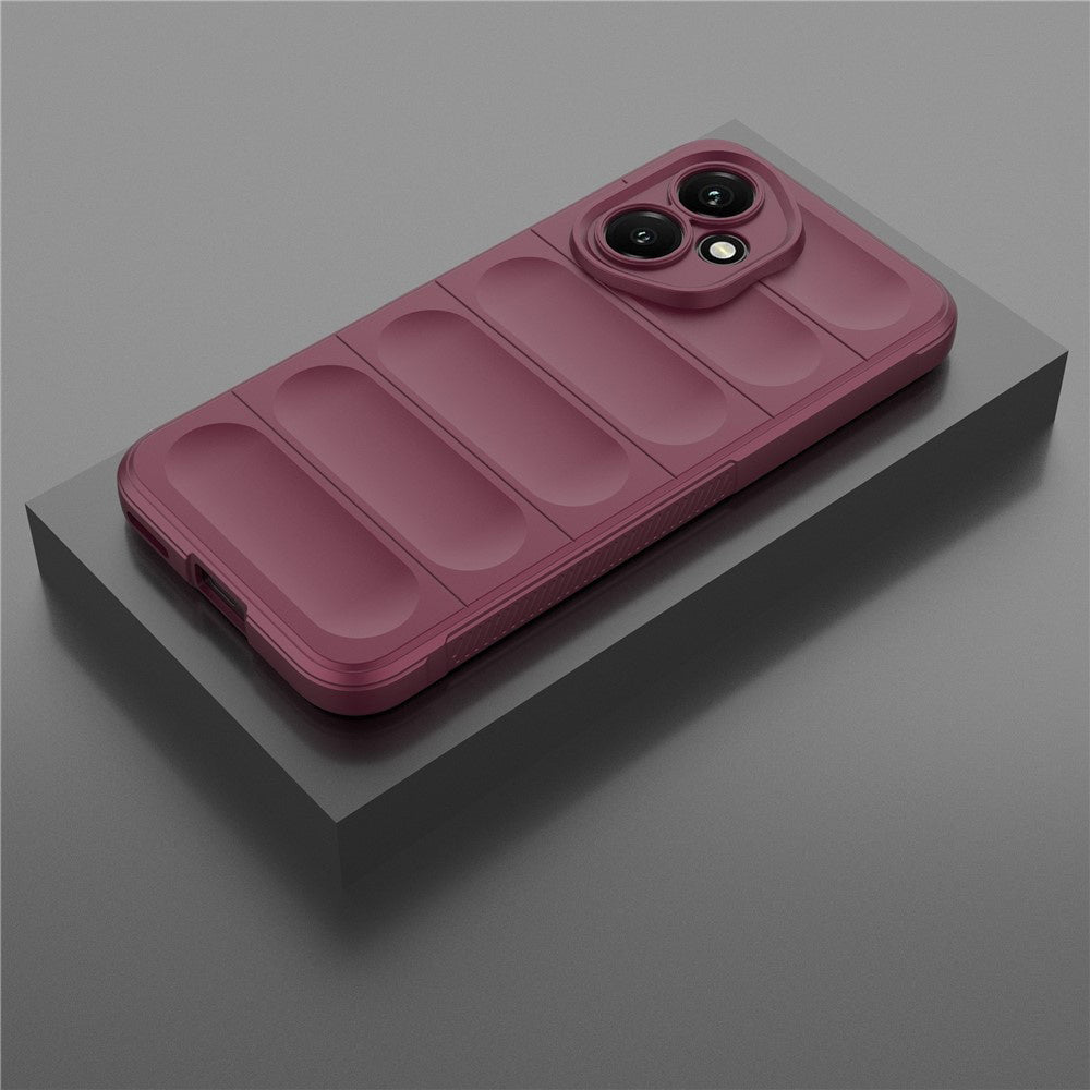 Capa para Honor 400, Techsuit, Magic Shield, Vinho