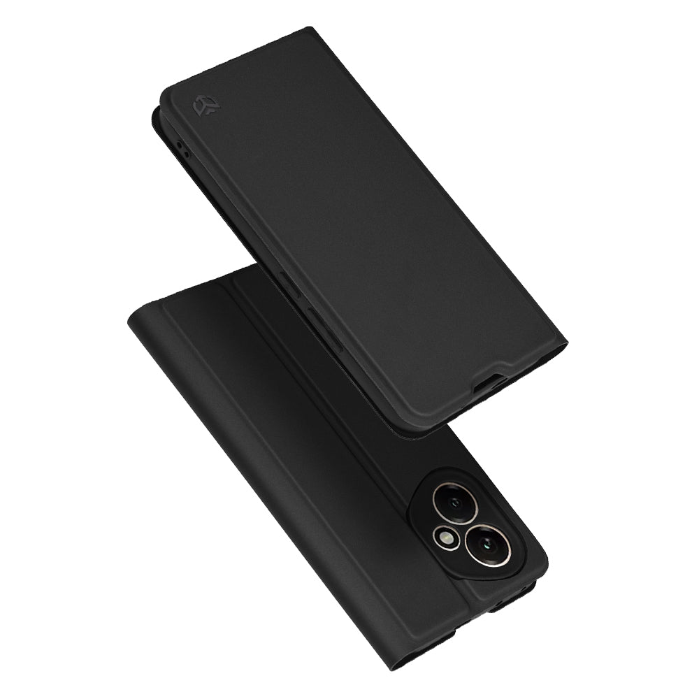 Capa para Honor 400, Techsuit, Magskin Book, Preta