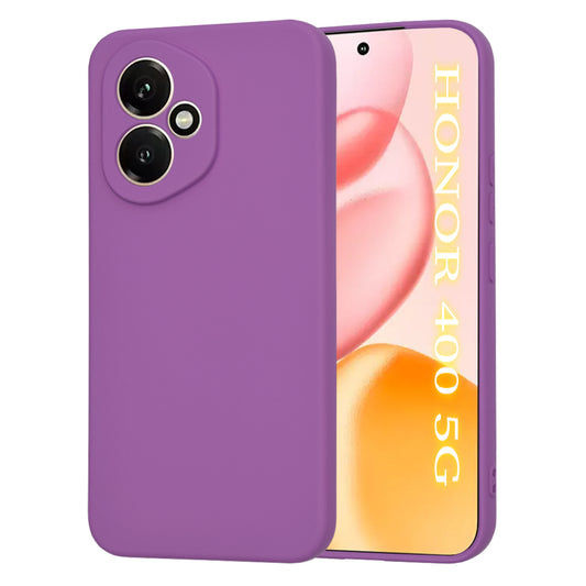 Capa para Honor 400, Techsuit, SoftFlex, Roxo