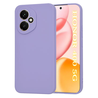 Capa para Honor 400, Techsuit, SoftFlex, Roxo Claro