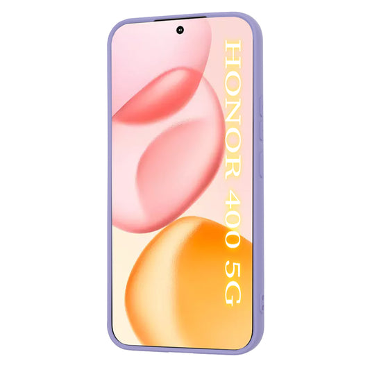 Capa para Honor 400, Techsuit, SoftFlex, Roxo Claro