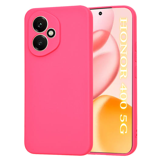 Capa para Honor 400, Techsuit, SoftFlex, Rosa Escuro