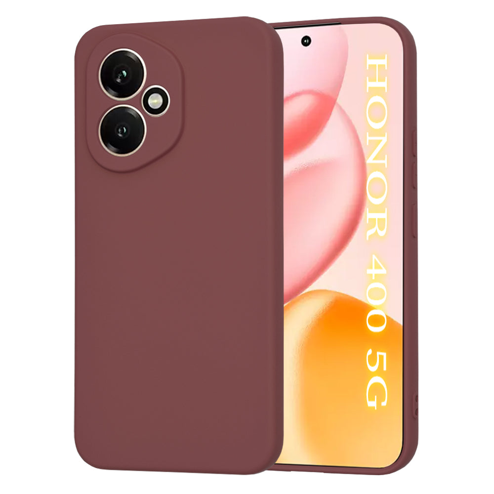 Capa para Honor 400, Techsuit, SoftFlex, Vinho