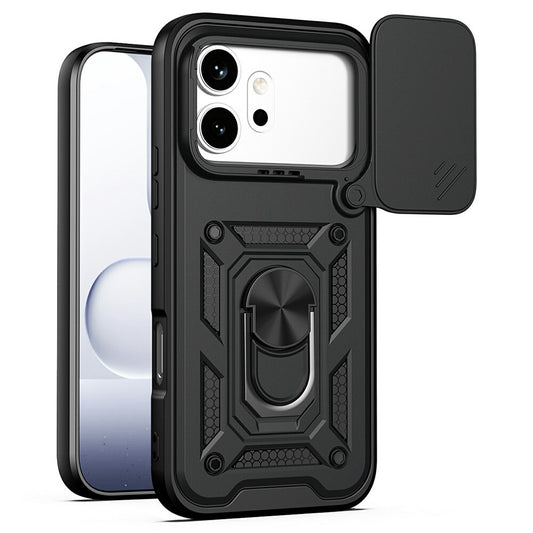 Capa para Honor 600, OEM, CamShield, Preta