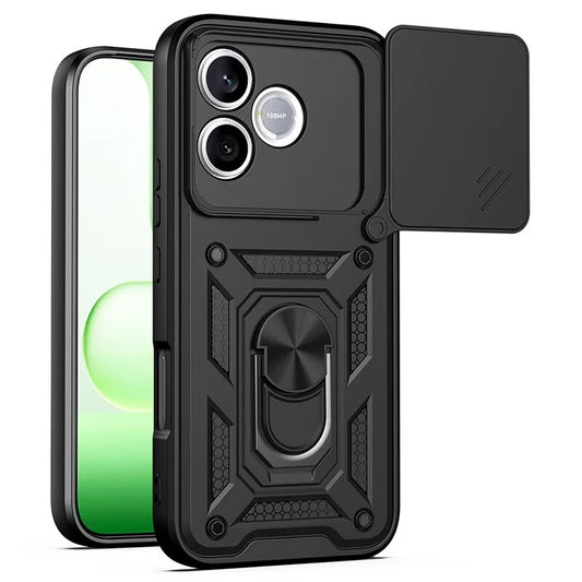 Capa para Honor 600 Lite, OEM, CamShield, Preta