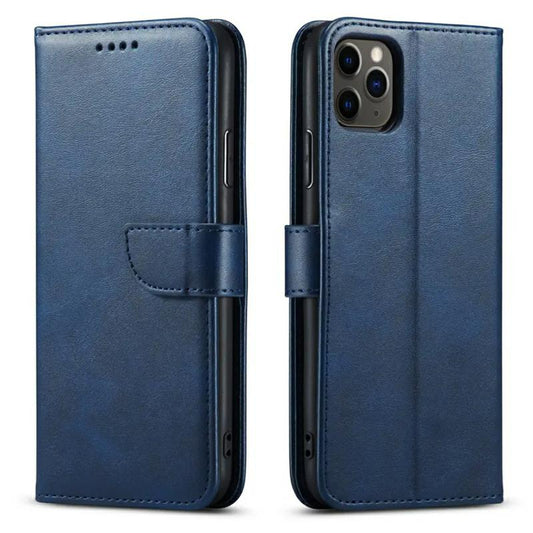 Capa para Honor 600 Lite, OEM, Marva Wallet, Azul