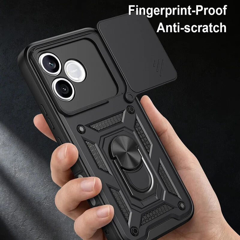 Capa para Honor 600 Lite, OEM, CamShield, Preta