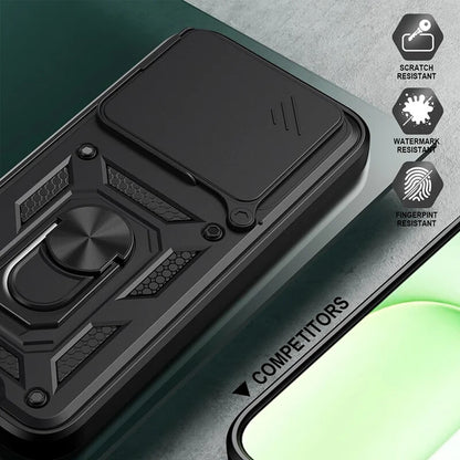 Capa para Honor 600 Lite, OEM, CamShield, Preta