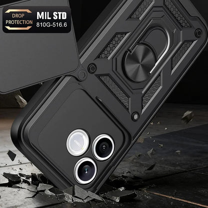 Capa para Honor 600 Lite, OEM, CamShield, Preta