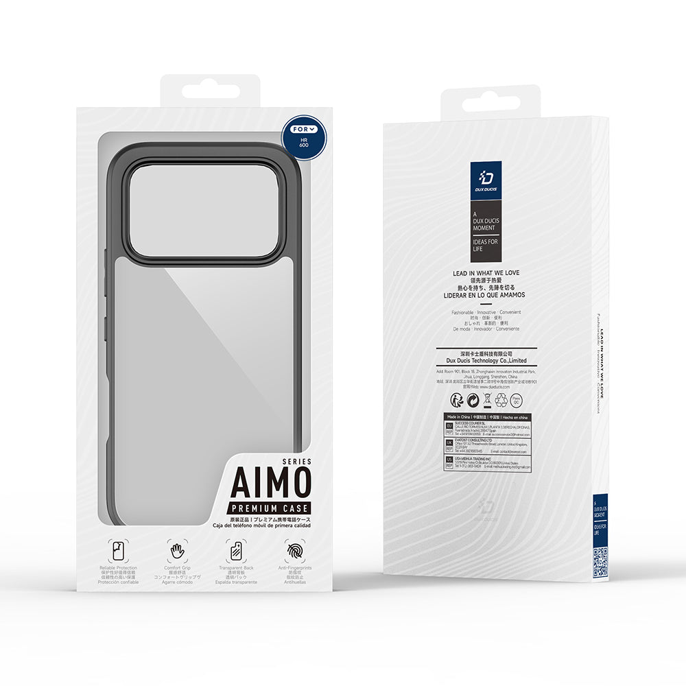Capa para Honor 600, DUX DUCIS, Aimo, Preta