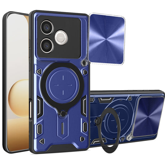 Capa para Honor 600 Lite, Techsuit, CamGuard Pro, Azul