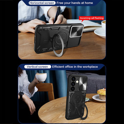 Case for Honor 600 Lite, Techsuit, CamGuard Pro, Blue
