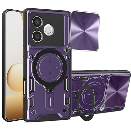 Capa para Honor 600 Lite, Techsuit, CamGuard Pro, Roxo